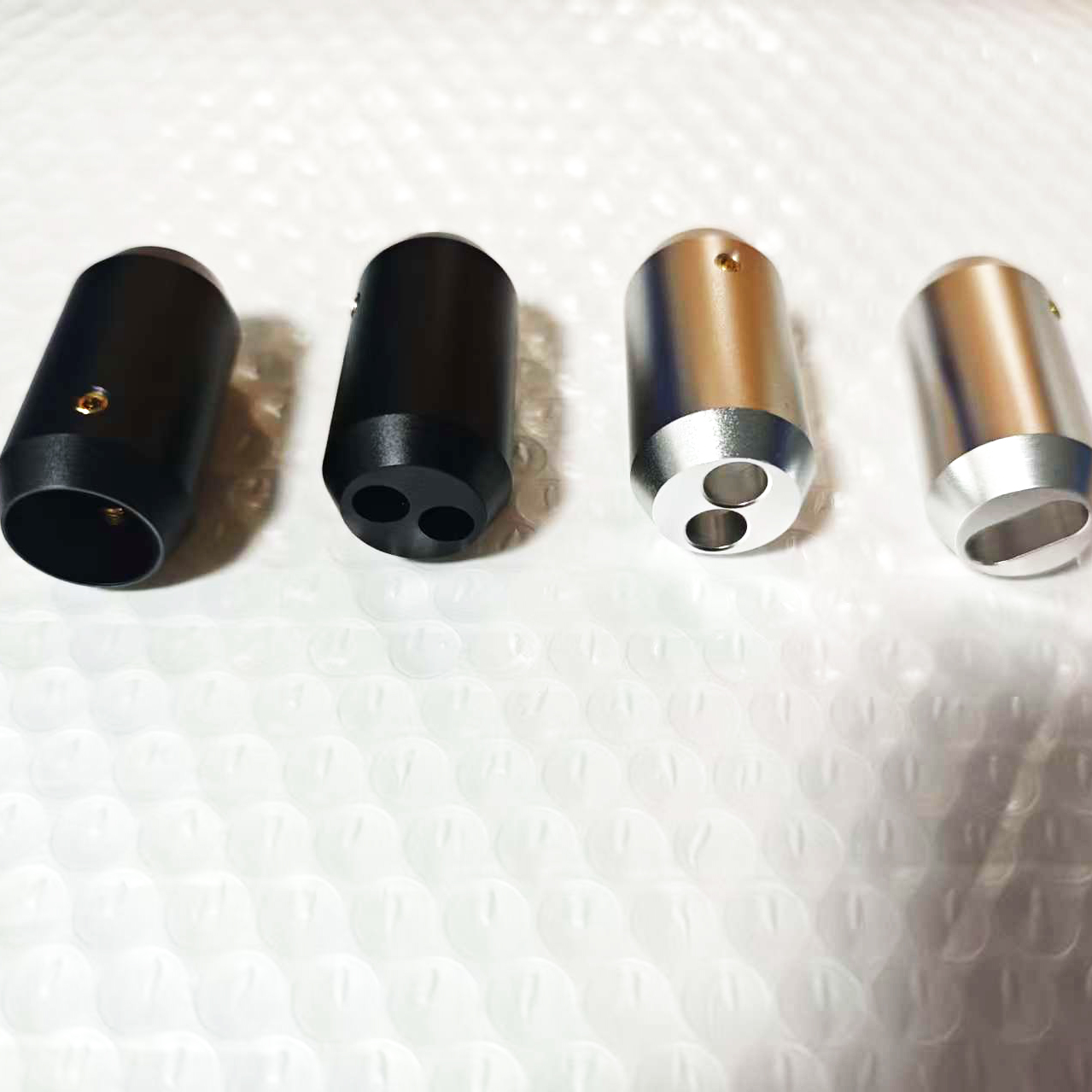 Audio Splitter Y - 4 pièces de connecteurs en Y