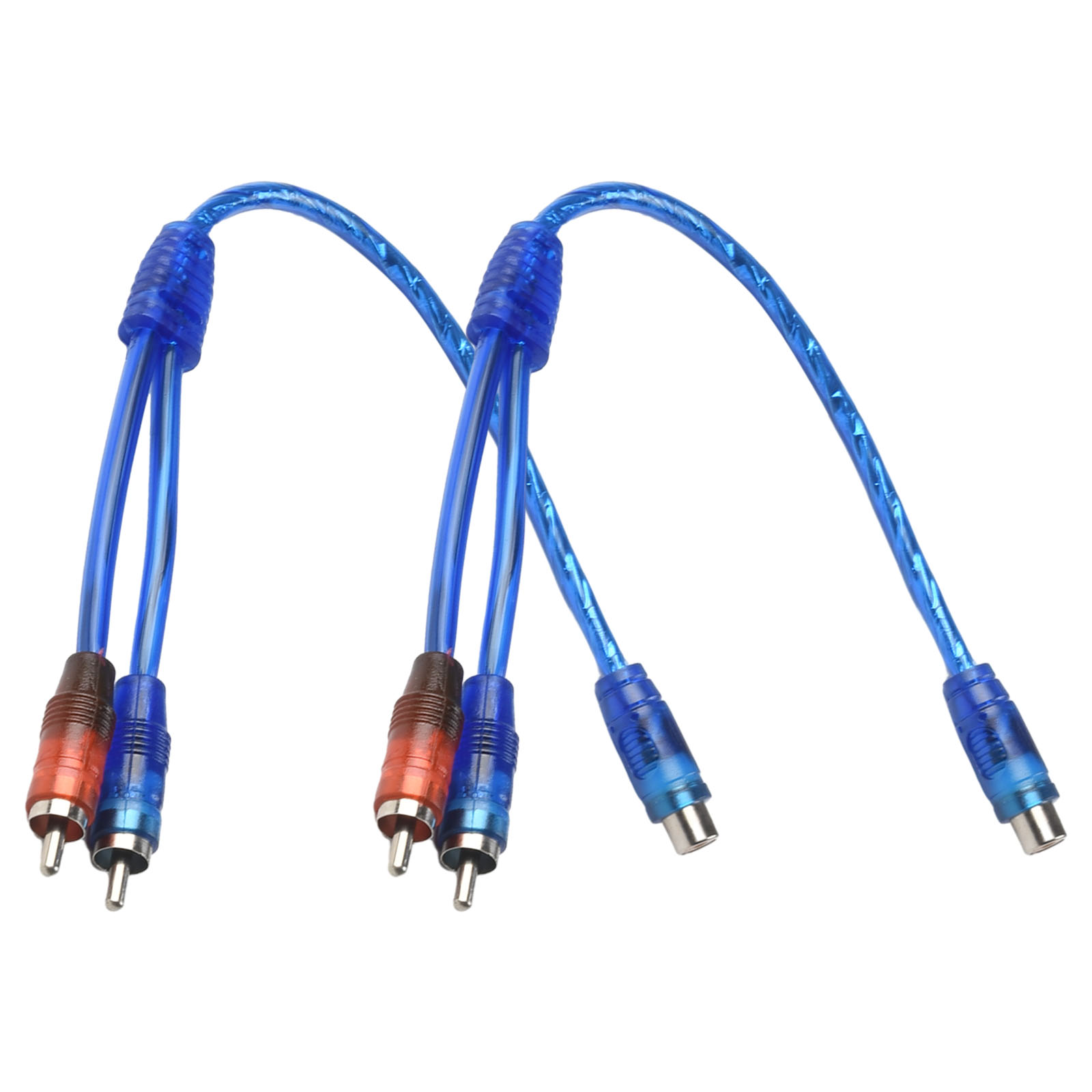 Audio Splitter Y - Kit de câbles audio RCA, adaptateur