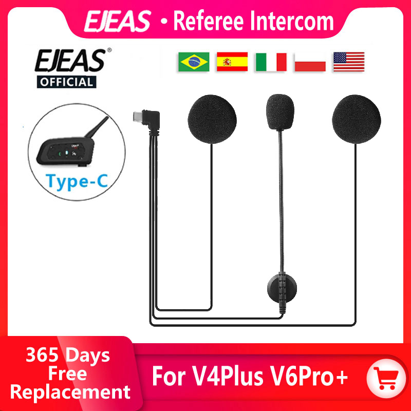 Usb C Earphone - Clip de fixation pour casque avec