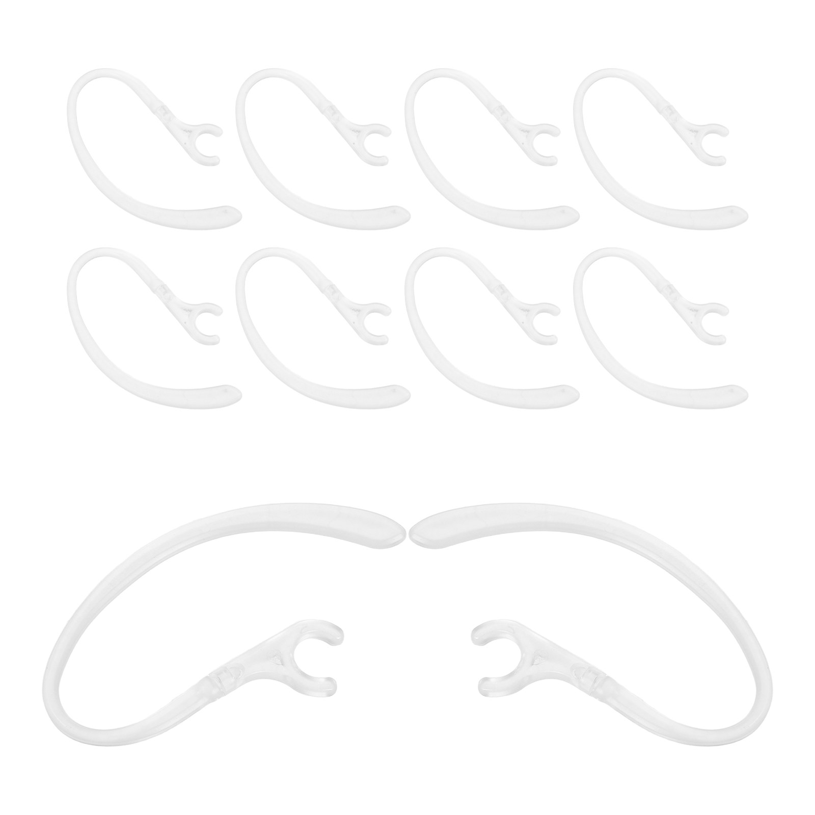 Sports Earphone Hook - Support d'écouteurs en silicone, 10 pièces,