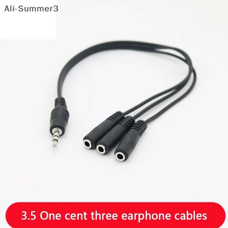 Adaptateur séparateur Audio po - Earphone Splitter Jack avis et prix