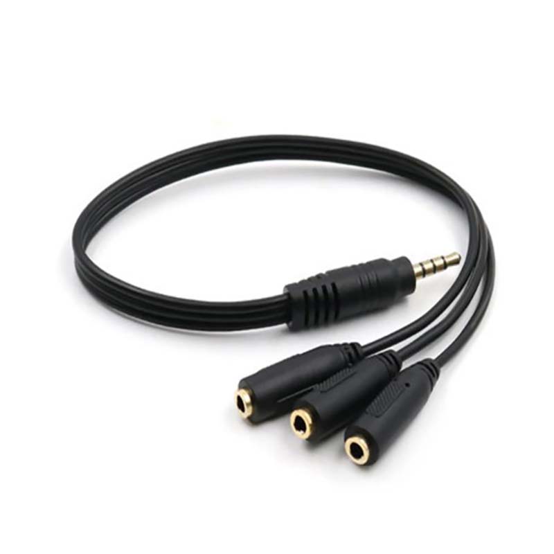 1 adaptateur répartiteur audio - Earphone Splitter Jack avis et prix