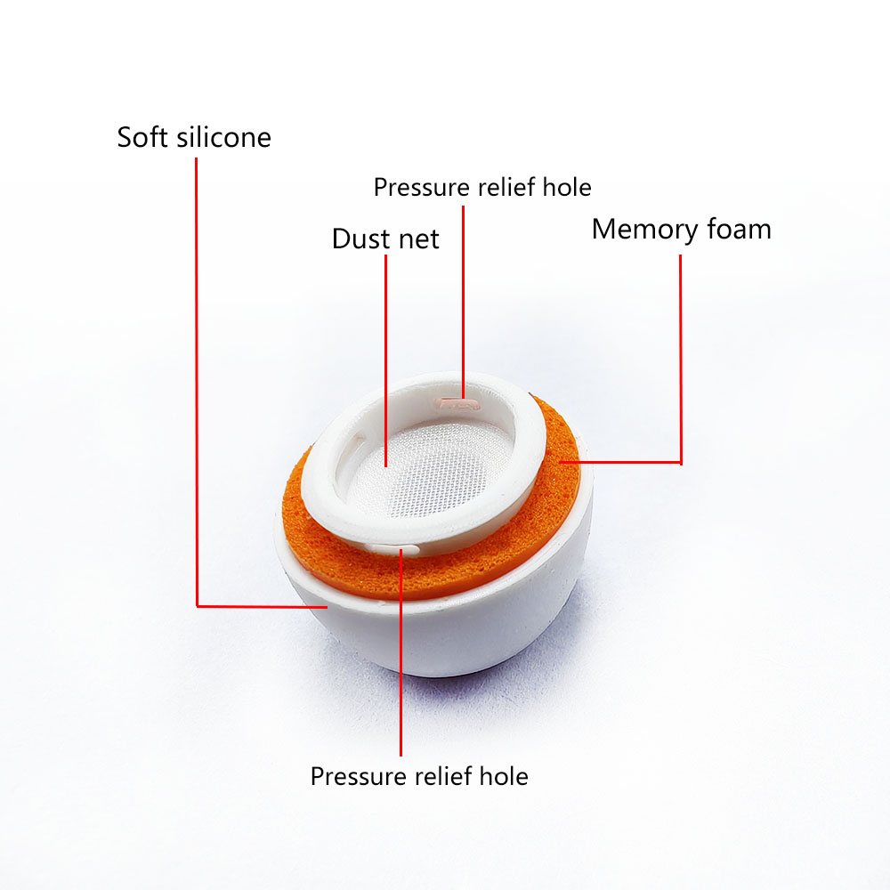 Embouts de remplacement en mou - Earphone Foam Tip avis et prix