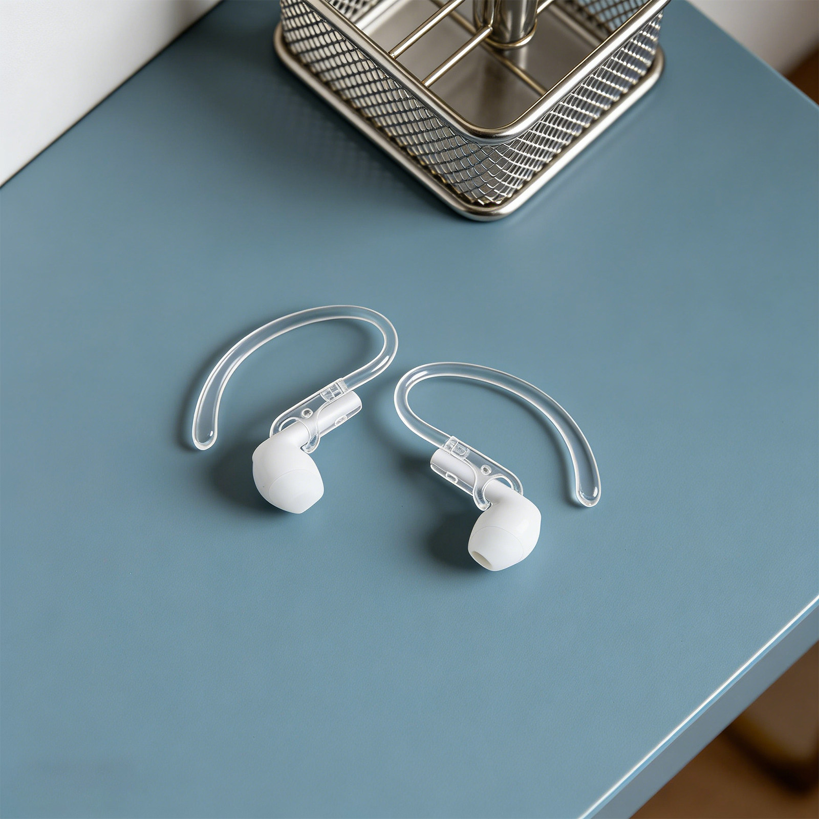 Support d'écouteurs en silicon - Sports Earphone Hook avis et prix