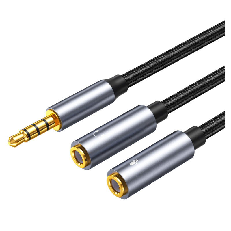 Câble Audio Jack Aux 3.5mm mâl - Earphone Splitter Jack avis et prix